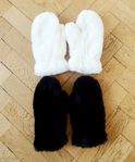 2 par fakefur vantar strl xs/small 600kr Åhléns märke