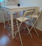 Barbord och stolar