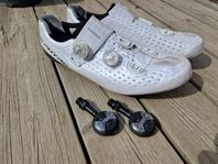 Shimano S-Phyre (Stl. 46) & Speedplay Ultralight Pedaler