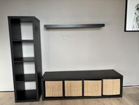 IKEA Kallax, Lack, Gnabbas