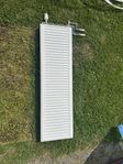 Vattenburen /Elementet/ radiator 140x40cm