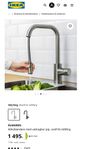 vattenblandare ikea