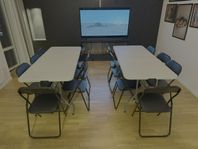 Uthyrning - Bord + Stolar / PM:a om antalet du behöver.