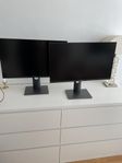 27” DELL P2720DC QHD USB-C Skärm 