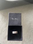 Efva Attling ring silver ”From Here To Eternity”