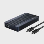 Acasis M.2 SSD Enclosure med fläkt