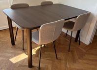 matgrupp (bord 150/205/260 cm)