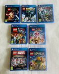 Lego PS4 Spel