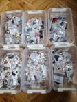 ca 300 st olika lego star wars figurer.