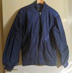 Monki jacka bomber jacket mörkblå 
