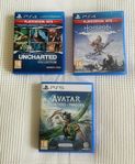 Äventyrsspel PS4 / PS5