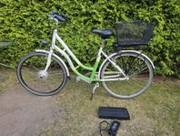 elcykel dam 28 tum trendbike