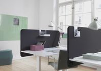 2x Abstracta Softline Acoustic wall Skärmväggar