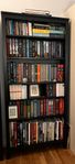 IKEA HEMNES bokhyllor – Svartbrun