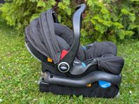 Akta Graco Logico S HP babyskydd med bas