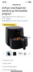 Philips airfryer