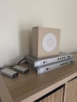Unifi U7 Pro, Cloud key gen2, USG Pro
