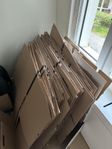 32 st Flyttkartonger bra skick  