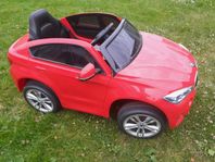 Elbil barn - BMW X6M (Röd)