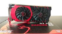 Instegsgrafikkort till pangpris! - (MSI R9 390 8GB)