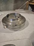 rostfria ventiler samt lock