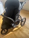 Beemoo barnvagn dubbel 