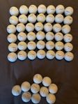 Golfbollar Titleist PRO V1/V1X