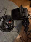 Logitech G29 Driving Force Ratt till racingspel o växelspak