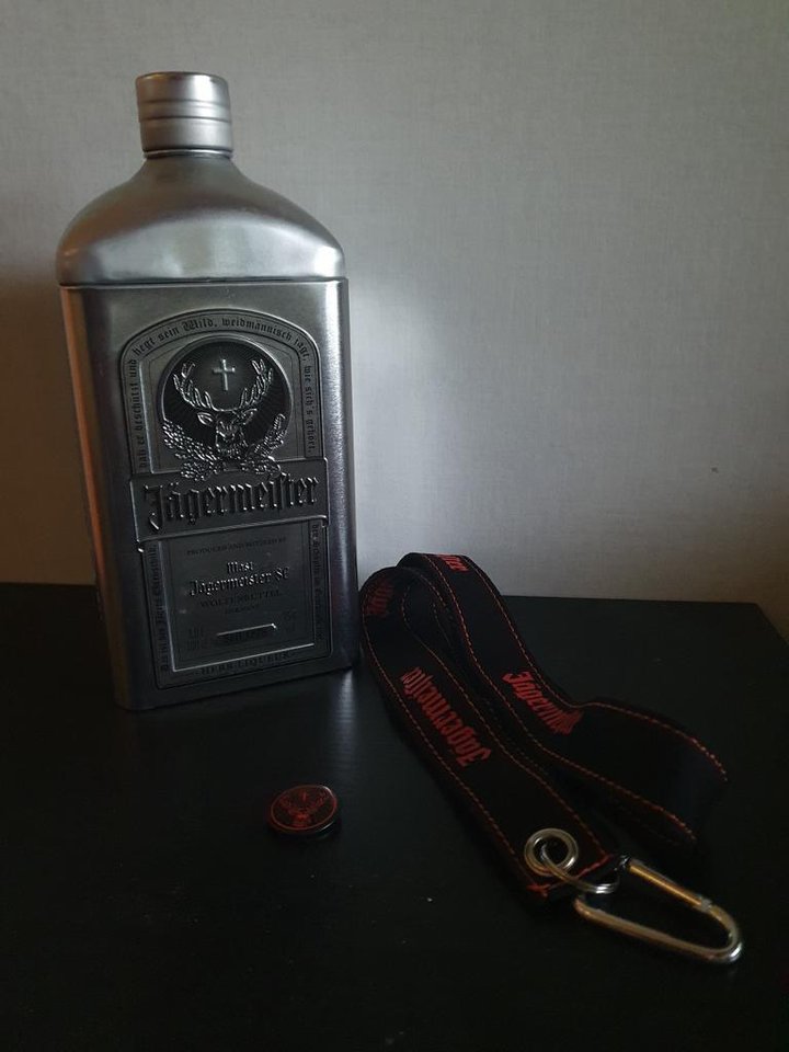 Jägermeisrer prylar