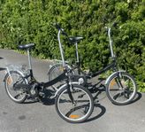 2 st Minicyklar 20 tum vikbara mkt välv.