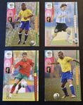 Panini WC 2006 - Messi, Ronaldo, Ronaldinho