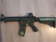 Airsoft g&g cm16 raider ETU
