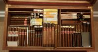 Rymlig Humidor i fint skick