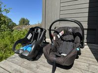 Graco babyskydd med bas
