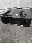 Nad T778 Svart Förstärkare 