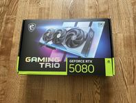 MSI GeForce RTX 5080 16GB Gaming Trio OC