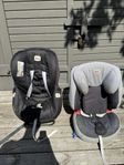 Britax bilbarnstolar x2