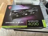 MSI GeForce RTX 4090 Gaming X Slim 24GB GDDR6X