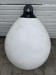 Klotfender Dan-Fender Heavy Duty B60, Ø48 cm, vit