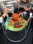 Fisher price roaring rainforest Jumparoo hoppgunga
