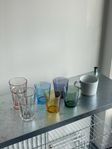 glasses and cup / glas