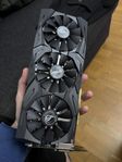 Grafikkort 1080 asus strix 8gb 