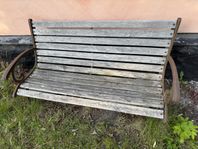 2st trädgårdssoffor