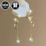 Star Tassel Dangling Earrings – Stylish & Versatile