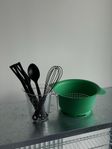plastic kitchen utensils