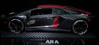   Lamborghini Aventador Carbon Fiber RC Snabbt 9D Carbon