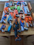 Billiga NERF's med tillbehör