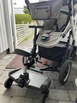 Bump rider ståbräda med sits