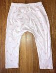 Jättesöta ekologiska leggings stl 80/86 märke Soft Galler
