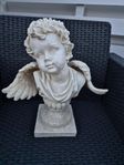 Stor ängel staty